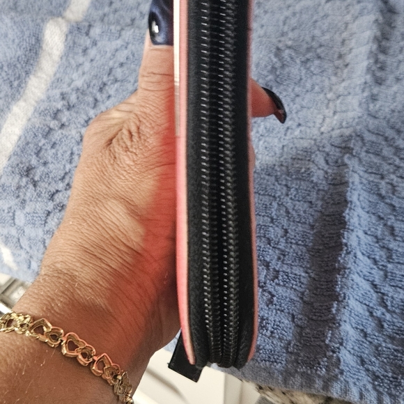 Prada Pink Nylon Zippy Wallet - Picture 10 of 10